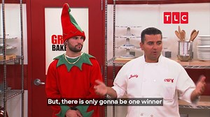 In this episode, the bakers were given two hours to create a delicious holiday dessert using unusual ingredients. The best part? Buddy has brought his cousin Anthony to evaluate the bakers' work. Will any of them be able to make an impression on the duo? | TLC Southeast Asia
