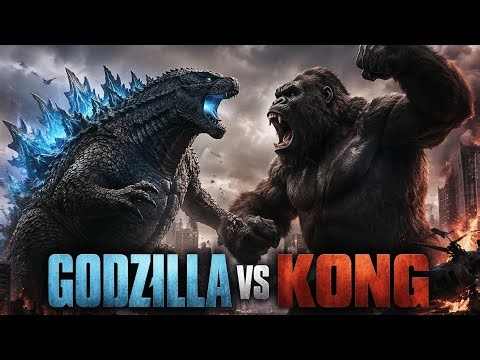 Kong vs Godzilla 🔥 | Kitna Destructive Tha Yeh Battle? | Full Hindi Movie Explained