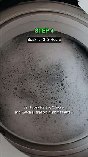 How to clean your top load washer!