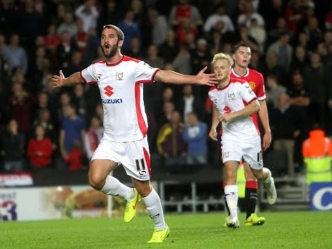 HIGHLIGHTS: MK Dons 4-0 Manchester United