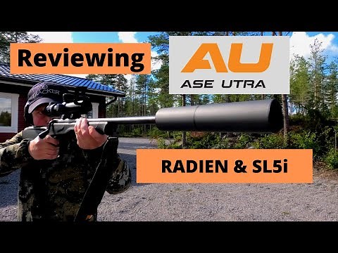 Equipment review: Ase Utra Radien & SL5i - Finnishhunt