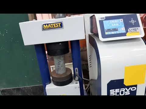 Concrete Compressive Strength Test | Step-by-Step Laboratory Procedure