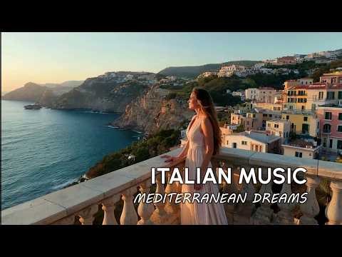 Morning Coffee in Italy 🌞 Dreamy Coastal Views & Chill Mediterranean Music for a Peaceful Day 💖