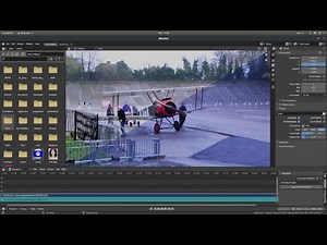 Blender 2.81: Tutorial: Video Clip Color Correction Using White Balance, Contrast & Brightness.