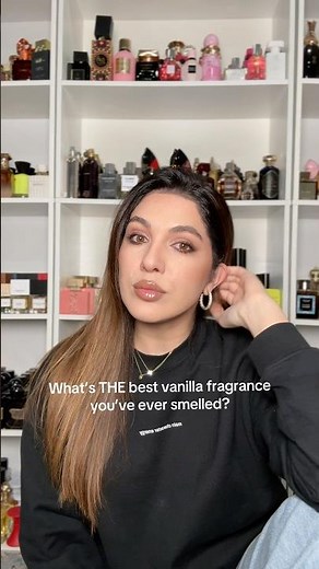 What’s the best vanilla fragrance you’ve ever smelled?