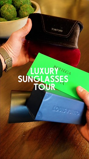 Luxury Men's Sunglasses Collection - Tom Ford, Bottega Veneta, Saint Laurent