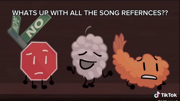 Whiteberry Object Show Songs and Sound Effects Compilation