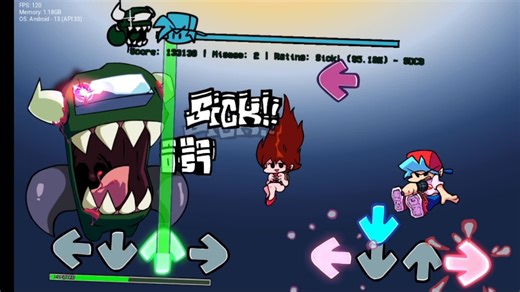 FNF VS IMP Ejected Erect［神曲警告］