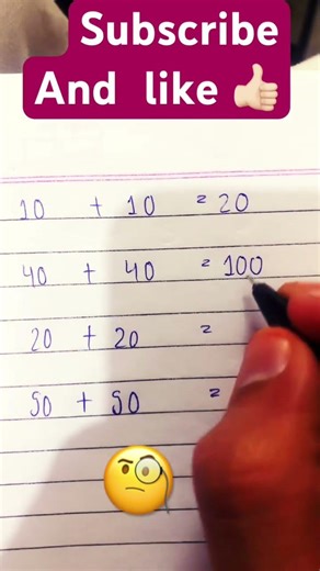 If it easy then subscribe 😃