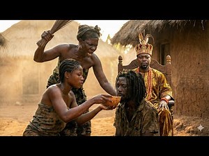 MY STEPMOTHER BEAT ME FOR HELPING A MADMAN, UNAWARE HE WAS THE KING African Folktales