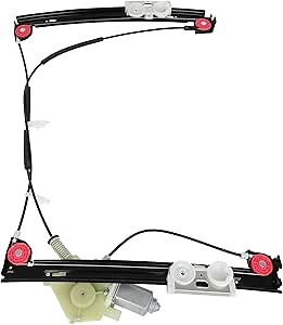 FINDAUTO Power Window Regulator Front Left Driver Side fit for 2002-2005 for Mini Cooper 748-601 Window Regulator and Motor Assembly with Motor