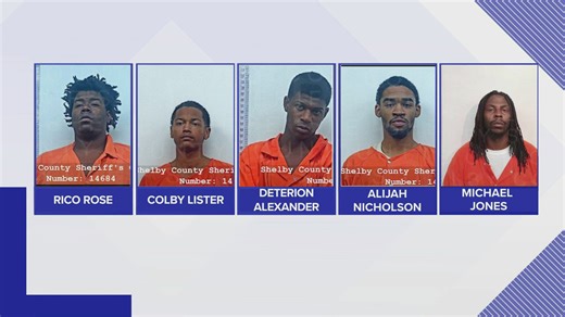 5 indicted for capital murder in what officials call 'execution' of East Texas man during robbery