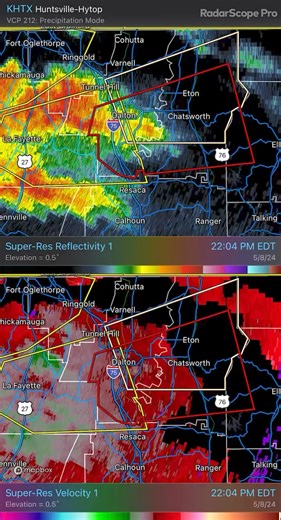 6.6K views · 11 shares | Tornado Warning National Weather Service...