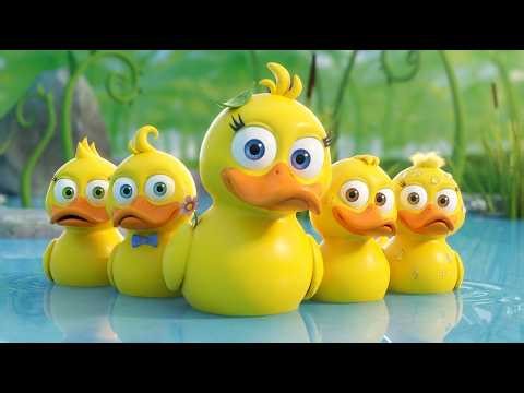 Rățuștele mele pe apă s-au dus 🦆 | TRULALA – Colaj cântece pentru copii