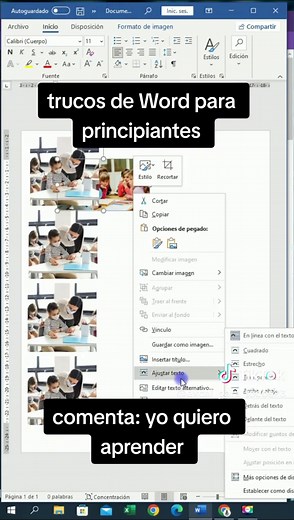 aprende el curso de Word para principiantes #word #words