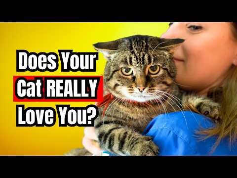 13 Ways Cats Show They Love You