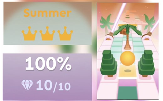 Rolling Infinity-夏天☆☆☆‖完美通关