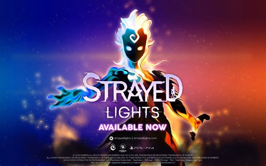 末光 Strayed Lights