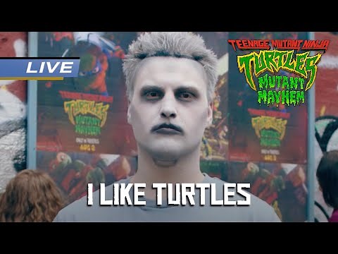 Zombie Kid STILL Likes Turtles | Teenage Mutant Ninja Turtles: Mutant Mayhem (2023 Movie)