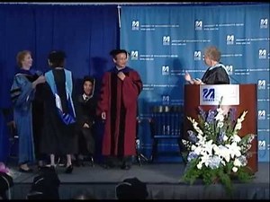 2013 Graduate Studies Convocation