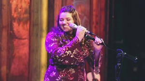 74K views · 2.2K reactions | One Take Wednesday Open Mic Finalist - Delaney Natke. Click like to cast a vote for this finalist. Winner takes home a MJ Franks Guitar. | 20 Front Street | Facebook