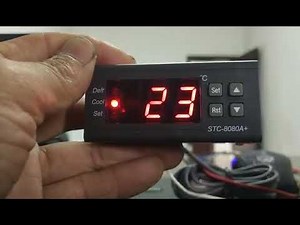 STC-8080A temperature control adjustment FC4 flower cooler