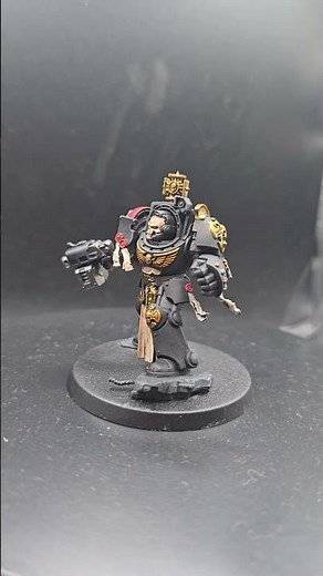 terminator Librarian nearly done #warhammer #spacemarines #warhammer40k #warhammer40000