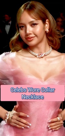 Celebrities Who Rocked Iconic Collar Necklaces📌