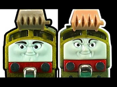 Thomas And Friends Diesel 10 Talking Take N Play Vs Take Along Face Off