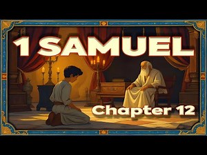 1 SAMUEL – Chapter 12 – KJV – Audio & Text with Headings
