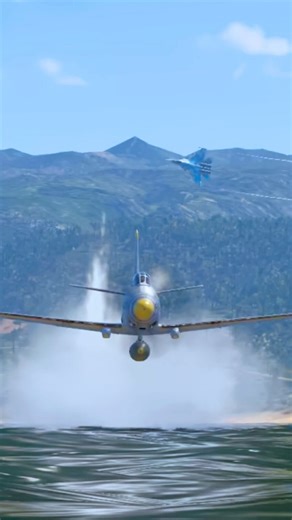 1.1K views · 926 reactions | “Old Warplane Escapes Jet Fighter in Epic Air Chase!” | SMT | Facebook