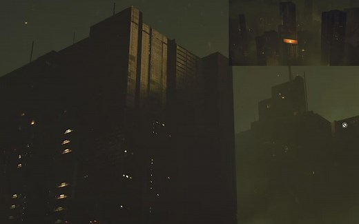 【Blender】Blender宏伟高楼大厦城市景观制作教程(中英双字)