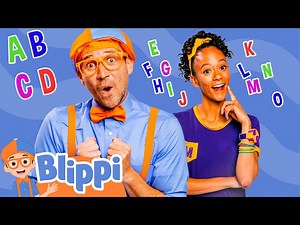 Blippi and Meekah Learn The ABCs | Blippi Learns | ABCs For Kids | Toddler Learning Videos - Videos For Kids