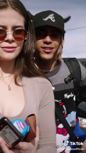 New group, Who This?! 💥 #TheFutureX