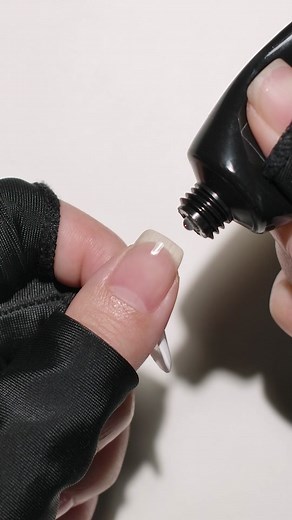 Poly Gel Wedding Nail Inspiration