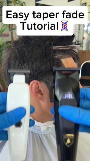 Easy Taper Fade Tutorial for All Skill Levels