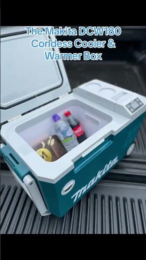 Makita DCW180Z 18v LXT 20L Cooler & Warmer Cool Box / AHC Powertools