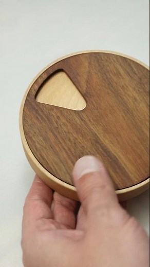 Wooden Box with Hidden Compartments, See How It Works!