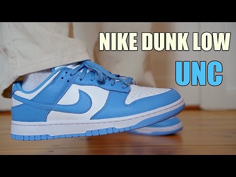 NIKE DUNK LOW UNC 2021 REVIEW & ON FEET - BEST DUNK THIS YEAR?