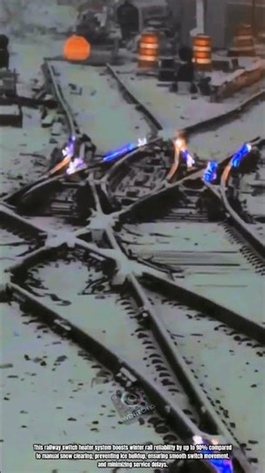 Best Innovation Railway Switch Heater System: How to Prevent Track Freezing