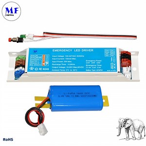 [Hot Item] Factory Price 15W Panic Emergency Powerpack Power Sentry LED Emergency Driver for Triproof Light Down Light Ceiling Light Highbay Light Panel Light Wallpack