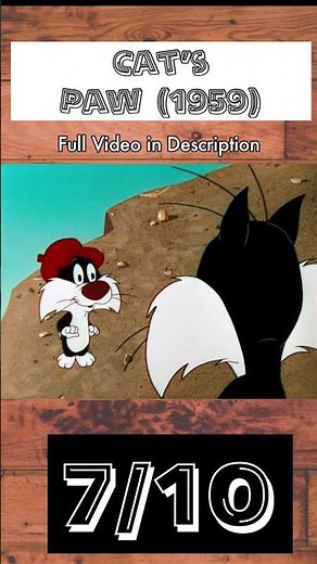 Reviewing Every Looney Tunes #847: "Cat's Paw"