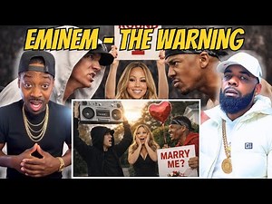 “One of the Most Brutal Diss Tracks Ever — Eminem ‘The Warning’”