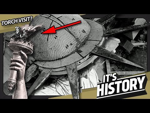 Why can't you visit the Statue of Liberty's Torch? - IT'S HISTORY