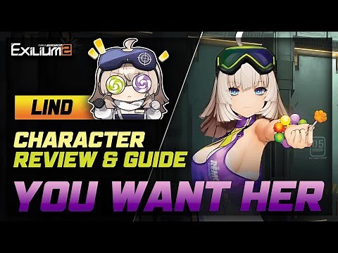 LIND REVIEW - IS SHE MUST PULL FOR CORROSION TEAM? | DUPES, BUILD, TEAMS GUIDE [ GFL2: EXILIUM ]