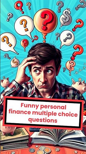 Are You Financially Literate or Just Broke? 😂💸 | Funny Money Quiz