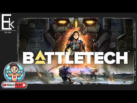 🔴 LIVE FR 4K | BattleTech ( tactical TpT ) On se lance en mode carrière ! Ep1