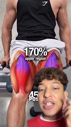 INDIA’S 🇮🇳YOUNGEST FITNESS COACH | KSHITIZ BISHT on Instagram: "WOW 🤯 This is where most people mess up leg extensions. . Using 0–40° back angle keeps the hip almost neutral, so the rectus femoris (bi-articular muscle) never reaches full stretch. . No stretch = no maximal fiber recruitment. . If your goal is: • Better quad sweep • Visible rectus femoris • That hanging quad look . Then hip flexion angle matters more than weight"