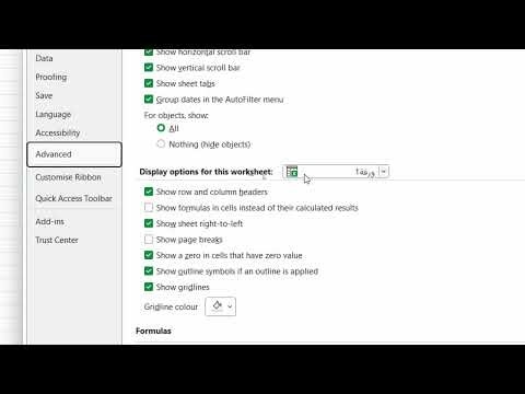 How To Change Excel Sheet from Right to Left to Normal | Excel Layout Fix
