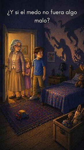 La emoción del miedo explicada con un cuento 💜